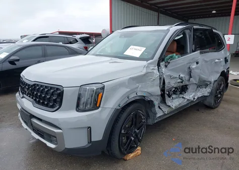 2023 Kia Telluride Sx X-Line z USA, uszkodzony, nr VIN 5XYP5DGC0PG369470